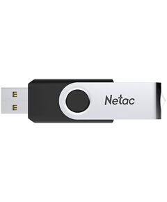 Купить Флеш-диск Netac 256Gb USB3.0 черный/серебристый [NT03U505N-256G-30BK], картинка № 4 в Иркутске в компании Зеон