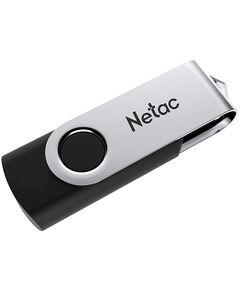 Купить Флеш-диск Netac 256Gb USB3.0 черный/серебристый [NT03U505N-256G-30BK], картинка № 5 в Иркутске в компании Зеон