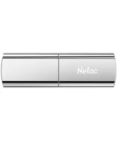 Купить Флеш-диск Netac 1000Gb USB3.1 черный/серебристый [NT03US2N-001T-32SL] в Иркутске в компании Зеон