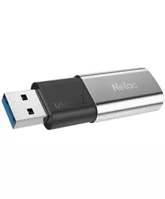 Купить Флеш-диск Netac 1000Gb USB3.1 черный/серебристый [NT03US2N-001T-32SL], картинка № 2 в Иркутске в компании Зеон