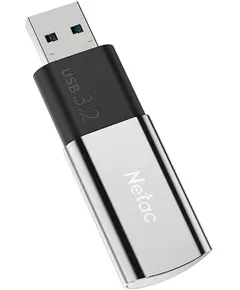 Купить Флеш-диск Netac 1000Gb USB3.1 черный/серебристый [NT03US2N-001T-32SL], картинка № 4 в Иркутске в компании Зеон