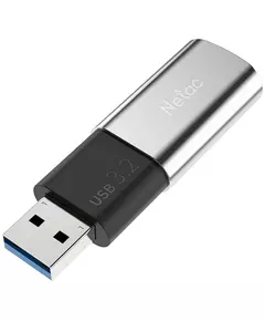 Купить Флеш-диск Netac 1000Gb USB3.1 черный/серебристый [NT03US2N-001T-32SL], картинка № 5 в Иркутске в компании Зеон