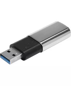 Купить Флеш-диск Netac 128Gb USB3.1 черный/серебристый [NT03US2N-128G-32SL], картинка № 7 в Иркутске в компании Зеон