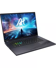 Купить Ноутбук GigaByte Aorus 16X Core i7 14650HX 16Gb SSD1Tb NVIDIA GeForce RTX4070 8Gb 16" IPS QHD+ (2560x1600) Free DOS grey WiFi BT Cam [ASG-53KZC54SD], картинка № 9 в Иркутске в компании Зеон