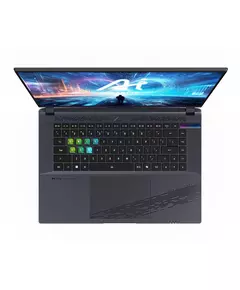 Купить Ноутбук GigaByte Aorus 16X Core i7 14650HX 16Gb SSD1Tb NVIDIA GeForce RTX4070 8Gb 16" IPS QHD+ (2560x1600) Free DOS grey WiFi BT Cam [ASG-53KZC54SD], картинка № 6 в Иркутске в компании Зеон