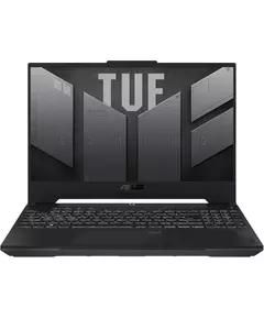 Купить Ноутбук Asus TUF Gaming F15 FX507ZI4-LP041 Core i7 12700H 32Gb SSD1Tb NVIDIA GeForce RTX4070 8Gb 15.6" IPS FHD (1920x1080) noOS grey WiFi BT Cam [90NR0FV7-M003H0] в Иркутске в компании Зеон