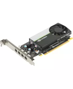 Купить Видеокарта PNY T1000 4Gb PCI-E 128bit GDDR6 mDPx4 Bulk low profile [VCNT1000-SB], картинка № 8 в Иркутске в компании Зеон