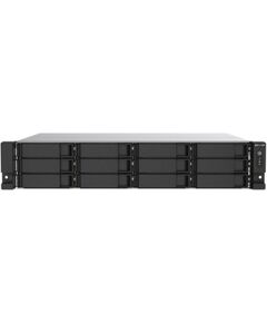 Купить Сетевое хранилище NAS QNAP TS-1273AU-RP-8G 12-bay стоечный Ryzen V1500B, картинка № 2 в Иркутске в компании Зеон