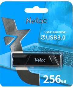 Купить Флеш-диск Netac 256Gb USB3.0 черный [NT03U336S-256G-30BK], картинка № 9 в Иркутске в компании Зеон