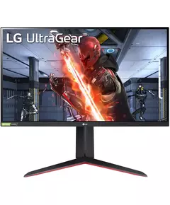 Купить ЖК-монитор LG UltraGear 27GN650-B 27" IPS LED 16:9 HDMI матовая HAS Piv 1000:1 350cd 178гр/178гр 1920x1080 144Hz G-Sync DP FHD 7.2кг черный/красный [27GN650-B.ARUZ] в Иркутске в компании Зеон