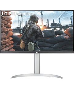 Купить ЖК-монитор LG UltraFine 27UP650-W 27" IPS LED 16:9 HDMI матовая HAS 1200:1 400cd 178гр/178гр 3840x2160 60Hz DP 4K 5.9кг серебристый [27UP650-W.ARUZ] в Иркутске в компании Зеон