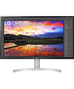 Купить ЖК-монитор LG 32UN650-W 31.5" IPS LED 16:9 HDMI M/M матовая HAS 350cd 178гр/178гр 3840x2160 60Hz DP 4K 8.2кг белый [32UN650-W.ARUZ] в Иркутске в компании Зеон