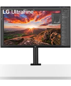 Купить ЖК-монитор LG 32UN880-B 31.5" IPS LED 16:9 HDMI M/M матовая HAS Piv 350cd 178гр/178гр 3840x2160 60Hz DP 4K USB 10.3кг черный [32UN880-B.ARUZ] в Иркутске в компании Зеон