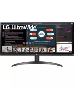 Купить ЖК-монитор LG UltraWide 29WP500-B 29" IPS LED 21:9 (Ultrawide) HDMI матовая 350cd 178гр/178гр 2560x1080 75Hz FHD 5.2кг черный [29WP500-B.ARUZ] в Иркутске в компании Зеон