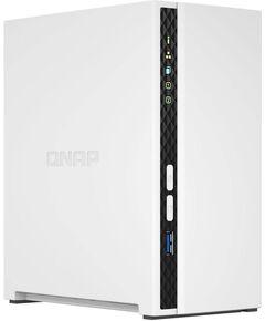 Купить Сетевое хранилище NAS QNAP TS-233 2-bay настольный Cortex-A55 RK3568B2, картинка № 3 в Иркутске в компании Зеон