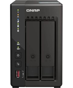 Купить Сетевое хранилище NAS QNAP TS-253E-8G 2-bay настольный Celeron J6412 в Иркутске в компании Зеон