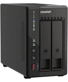 Купить Сетевое хранилище NAS QNAP TS-253E-8G 2-bay настольный Celeron J6412, картинка № 3 в Иркутске в компании Зеон