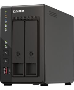 Купить Сетевое хранилище NAS QNAP TS-253E-8G 2-bay настольный Celeron J6412, картинка № 4 в Иркутске в компании Зеон