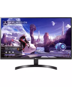 Купить ЖК-монитор LG 27QN600-B 27" IPS LED 16:9 HDMI матовая 1000:1 350cd 178гр/178гр 2560x1440 75Hz DP 2K 5.7кг черный [27QN600-B.ARUZ] в Иркутске в компании Зеон