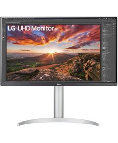 Купить ЖК-монитор LG UltraFine 27UP850N-W 27" IPS LED 16:9 HDMI M/M матовая HAS Piv 400cd 178гр/178гр 3840x2160 60Hz DP 4K USB 5.9кг черный [27UP850N-W.ARUZ] в Иркутске в компании Зеон