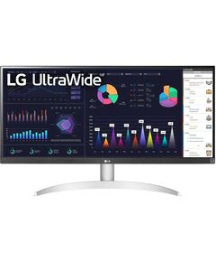 Купить ЖК-монитор LG UltraWide 29WQ600-W 29" IPS LED 1ms 21:9 HDMI M/M матовая 250cd 178гр/178гр 2560x1080 100Hz DP UWHD USB 8.32кг серебристый [29WQ600-W.ARUZ] в Иркутске в компании Зеон