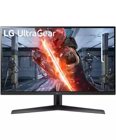 Купить ЖК-монитор LG UltraGear 27GN60R-B 27" IPS 16:9 HDMI матовая 350cd 178гр/178гр 1920x1080 144Hz G-Sync FreeSync Premium DP FHD 5.8кг черный [27GN60R-B.ARUZ] в Иркутске в компании Зеон