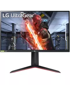 Купить ЖК-монитор LG UltraGear 27GN65R-B 27" IPS 16:9 HDMI матовая HAS Piv 1000:1 300cd 178гр/178гр 1920x1080 144Hz G-Sync FreeSync Premium DP FHD 7.2кг черный [27GN65R-B.ARUZ] в Иркутске в компании Зеон