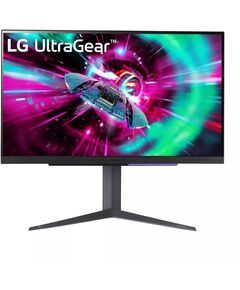 Купить ЖК-монитор LG UltraGear 27GR93U-B 27" IPS LED 16:9 HDMI матовая HAS 320cd 178гр/178гр 3840x2160 144Hz G-Sync FreeSync Premium DP UHD USB 6.4кг черный [27GR93U-B.ARUZ] в Иркутске в компании Зеон