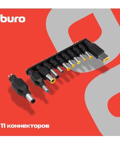 Купить Блок питания BURO BUM-0221B90 автоматический 90W 18.5V-20V 11-connectors 4.5A 1xUSB 2.4A LED индикатор, картинка № 2 в Иркутске в компании Зеон