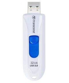 Купить Флеш-диск Transcend Jetflash 790 32Gb USB3.0 белый [TS32GJF790W] в Иркутске в компании Зеон