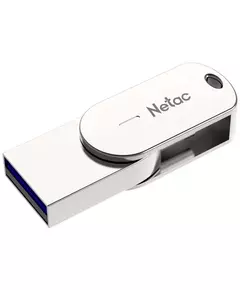 Купить Флеш-диск Netac 16Gb USB3.0 серый [NT03U785C-016G-30PN] в Иркутске в компании Зеон