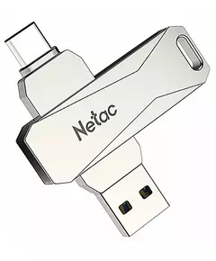 Купить Флеш-диск Netac 32Gb USB3.0 серебристый [NT03U782C-032G-30PN] в Иркутске в компании Зеон