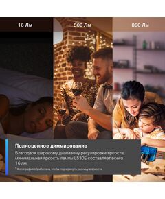 Купить Умная лампа TP-Link TAPO L530E E27 8.7Вт 806lm Wi-Fi, картинка № 6 в Иркутске в компании Зеон