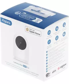 Купить Камера видеонаблюдения IP Aqara Camera Hub G2H Pro Белый, 4-4мм [CH-C01], картинка № 4 в Иркутске в компании Зеон