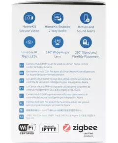 Купить Камера видеонаблюдения IP Aqara Camera Hub G2H Pro Белый, 4-4мм [CH-C01], картинка № 5 в Иркутске в компании Зеон