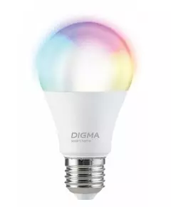 Купить Умная лампа Digma DiLight A1 E27 11Вт 1150lm Wi-Fi [DLA1E27], картинка № 6 в Иркутске в компании Зеон