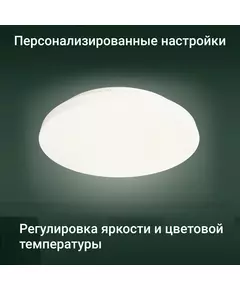 Купить Умный светильник Digma TL25 TopLight, потолочный, белый, картинка № 4 в Иркутске в компании Зеон