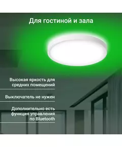 Купить Умный светильник Digma TL40 TopLight, потолочный, белый, картинка № 11 в Иркутске в компании Зеон