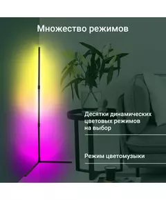 Купить Умный светильник Digma FL11 FloorLight, напольный, черный, картинка № 3 в Иркутске в компании Зеон