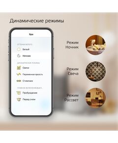 Купить Умная лампа Gauss Smart Home C35 E14 4.5Вт 495lm [1230112], картинка № 9 в Иркутске в компании Зеон