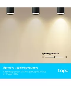 Купить Умная лампа TP-Link TAPO L630 GU10 3.7Вт 350lm Wi-Fi, картинка № 9 в Иркутске в компании Зеон