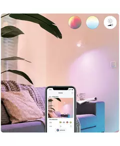 Купить Умный светильник  Wiz Imageo потолочный, белый [929002658701], картинка № 4 в Иркутске в компании Зеон