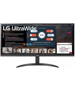 Купить ЖК-монитор LG UltraWide 34WP500-B 34" IPS LED 21:9 HDMI матовая 250cd 178гр/178гр 2560x1080 75Hz FreeSync FHD 5.9кг черный [34WP500-B.ARUZ] в Иркутске в компании Зеон