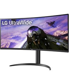 Купить ЖК-монитор LG UltraWide 34WP65C-B 34" VA LED 21:9 HDMI M/M матовая HAS Piv 300cd 178гр/178гр 3440x1440 160Hz FreeSync DP UW 7.7кг черный [34WP65C-B.ARUZ] в Иркутске в компании Зеон