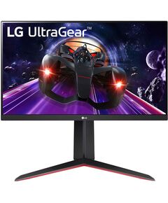 Купить ЖК-монитор LG UltraGear 24GN65R-B 23.8" IPS 16:9 HDMI матовая HAS 300cd 178гр/178гр 1920x1080 144Hz FreeSync Premium DP FHD 5.6кг черный [24GN65R-B.ARUZ] в Иркутске в компании Зеон