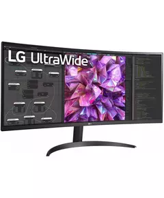 Купить ЖК-монитор LG UltraWide 34WQ60C-B 34" IPS LED 21:9 HDMI матовая 300cd 178гр/178гр 3440x1440 60Hz DP WQ 6.9кг черный [34WQ60C-B.ARUZ] в Иркутске в компании Зеон