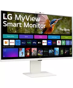 Купить ЖК-монитор LG MyView 32SR85U-W 31.5" IPS LED 16:9 HDMI M/M Cam матовая HAS 400cd 178гр/178гр 3840x2160 60Hz 4K USB 7.7кг белый [32SR85U-W.ARUZ] в Иркутске в компании Зеон