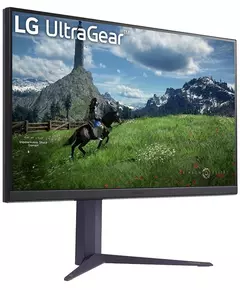 Купить ЖК-монитор LG UltraGear 32GS85Q-B 31.5" IPS LED 16:9 HDMI матовая HAS 350cd 178гр/178гр 2560x1440 180Hz FreeSync DP 2K USB 7.5кг черный [32GS85Q-B.ARUZ] в Иркутске в компании Зеон