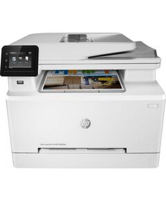 Купить МФУ лазерный HP Color LaserJet Pro M282nw цветной, A4, принтер/копир/сканер, 600dpi, 21ppm, 256+256Mb, ADF50, WiFi, Lan, USB [7KW72A] в Иркутске в компании Зеон