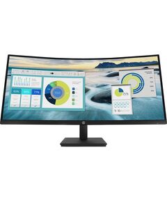 Купить ЖК-монитор HP P34hc G4 34" VA 21:9 HDMI матовая HAS 250cd 178гр/178гр 3440x1440 100Hz DP 2K USB 10.51кг черный [21Y56AA] в Иркутске в компании Зеон